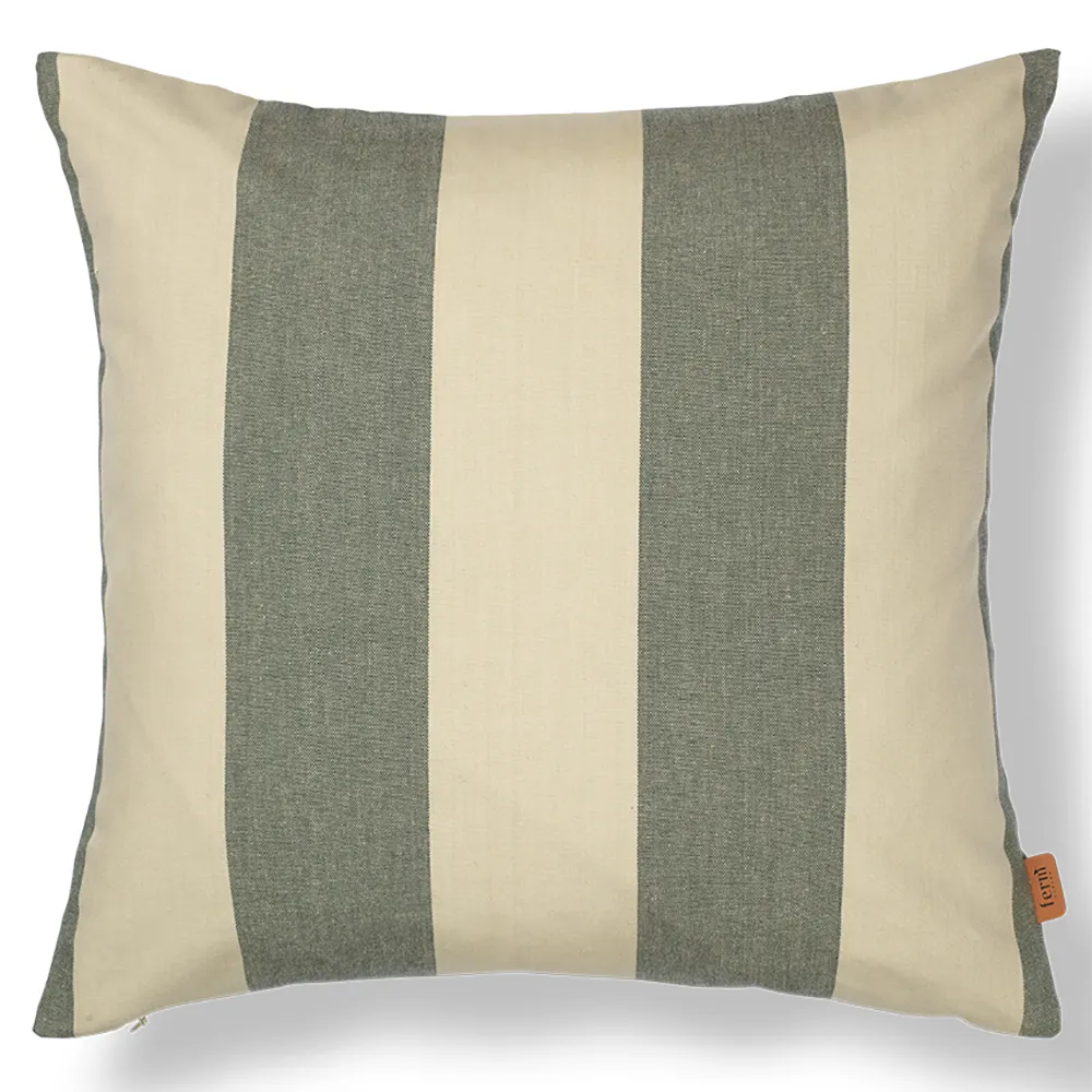 Strand Dekorativ pute Dark Lichen/Parchment