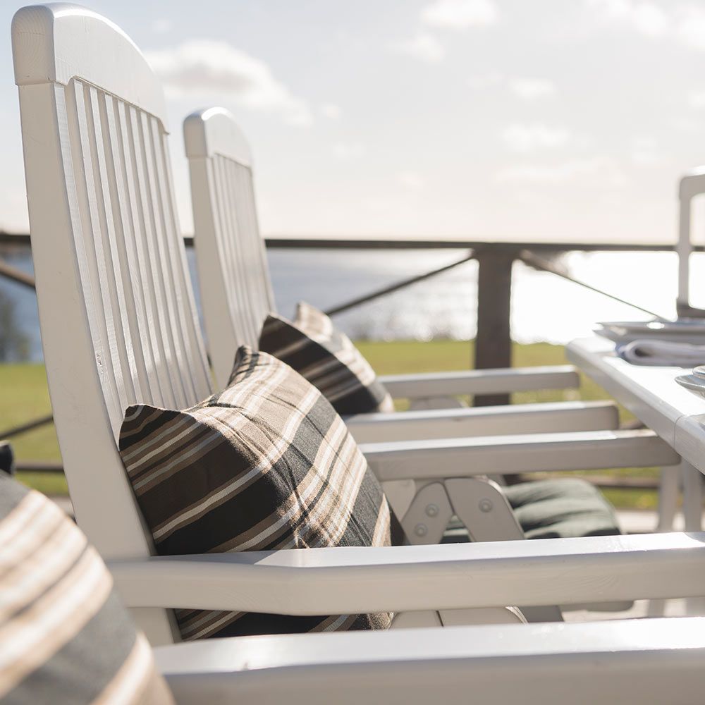 Amelia lænestol hvid 