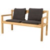 Grace 2-seters sofa i teak