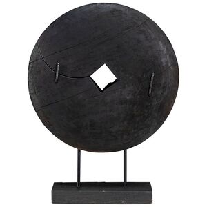 Troya Decor L Svart Artwood