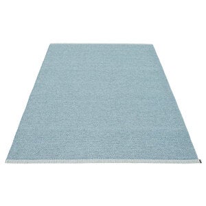 Mono matte 180x300 cm blue fog / dove blue 