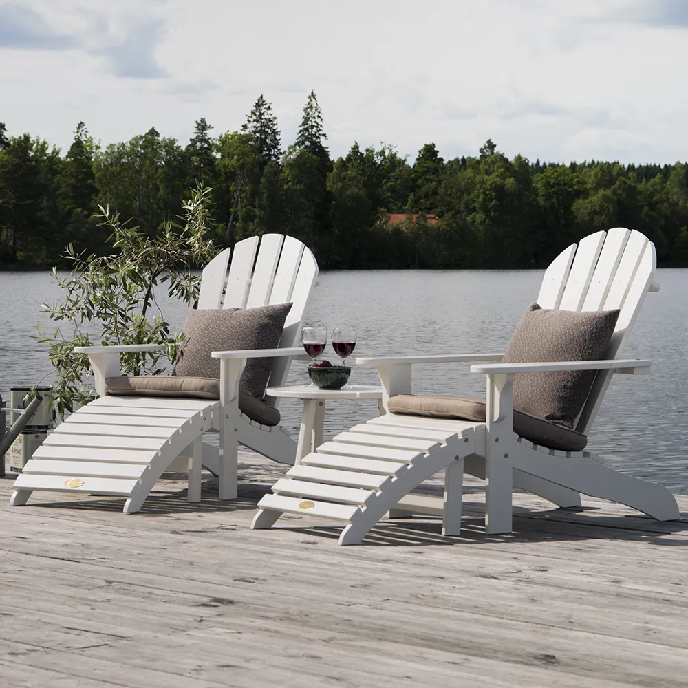 Tennessee Solstol Hvit