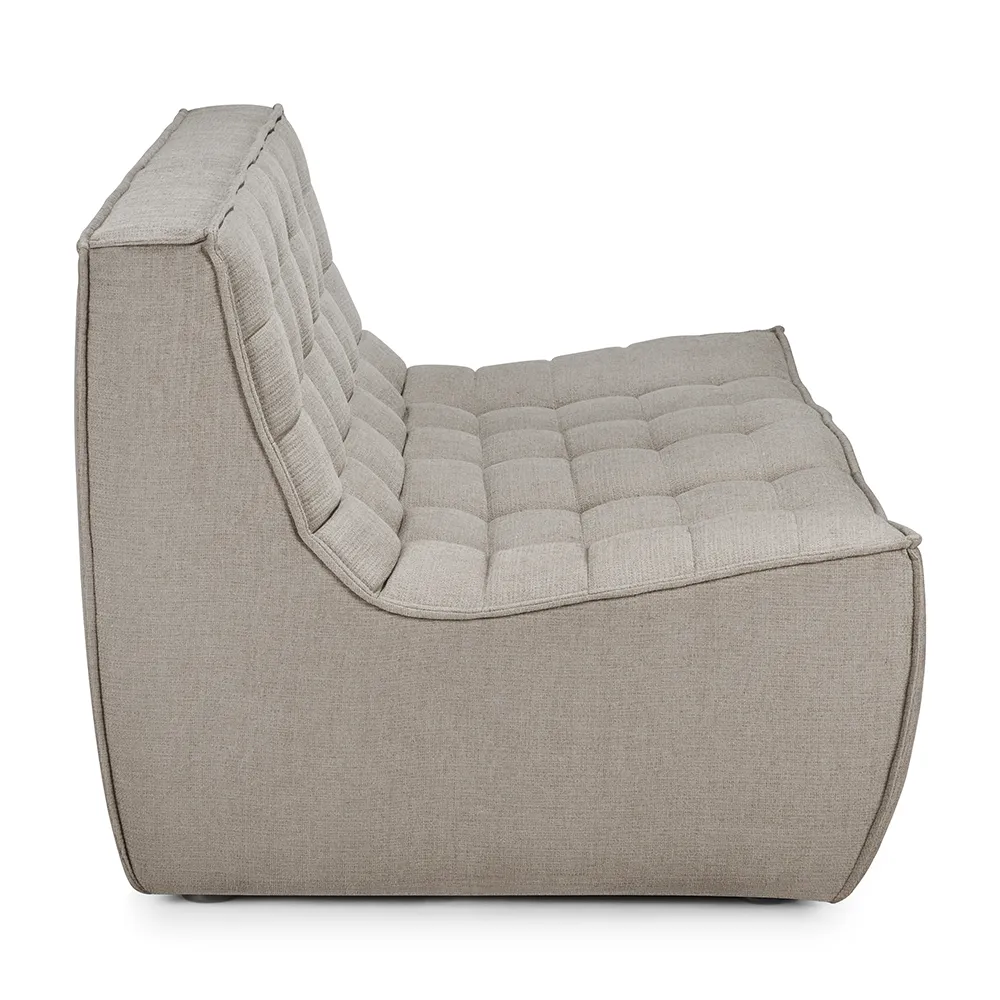 N701 2-seters sofa Ecru