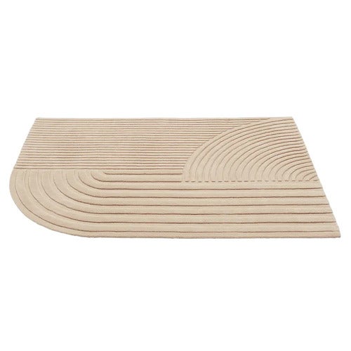 Relevo Rug 170 x 240 cm - Light Rose