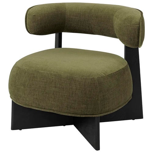 Porto lenestol i stoff Hailey army