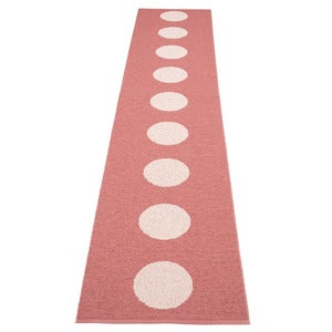Vera Pop teppe Blush/Pearl Pink 70 x 360cm
