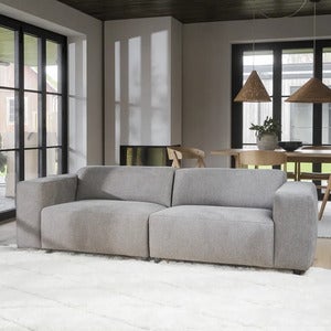 Willard sofa 3-seter stoff Brenda beige