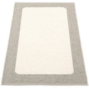 Ilda matte 70x120 cm warm grey / vanilla 