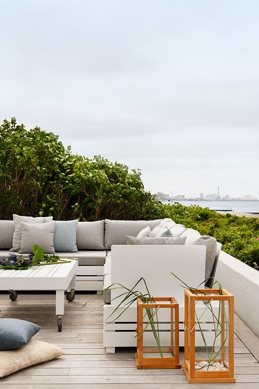 Ambon ryggpute Pearl Grey Brafab