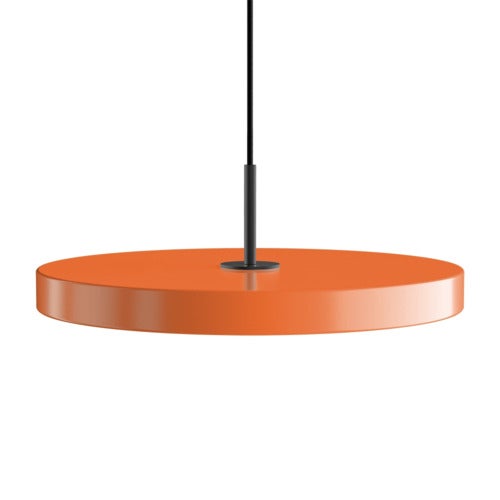 Asteria Plus taklampe Ø43 cm Nuance Orange/Svart