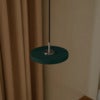 Asteria Micro Taklampe Ø15 cm Forest Green/Stål