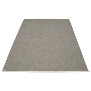 Mono matte 230x320 cm charcoal / warm grey 