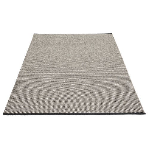 Effi matte 230x320 cm black 