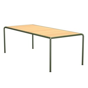  AVANTI Spisebord 222x98 cm furu/olivengrønn