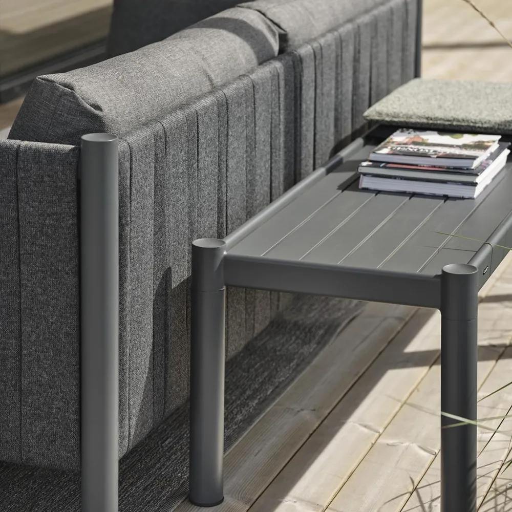 Brad Salongbord 50x150 cm Anthracite