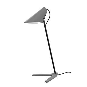 Vincent Bordlampe Svart struktur/betongstruktur