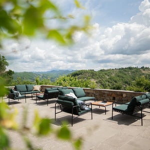 Avon 2-seters sofa Ash/White 