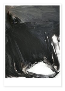 Anna Bülow poster Abstract 02 70x100cm sign/numrerat