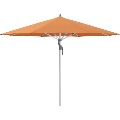 Fortero 350 cm parasoll alu Cat.5 802 Sienna