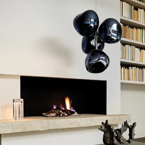 Melt Chandelier Mini Smoke LED