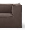 Catena Sofa Armrest Right S401 - Hot Madison - Brown