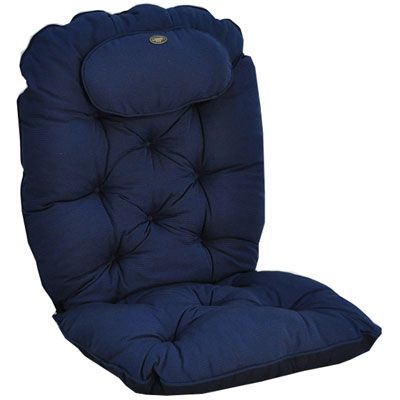 Canyon Vri & Gynge luksus pute strukturdralon Mørkeblå