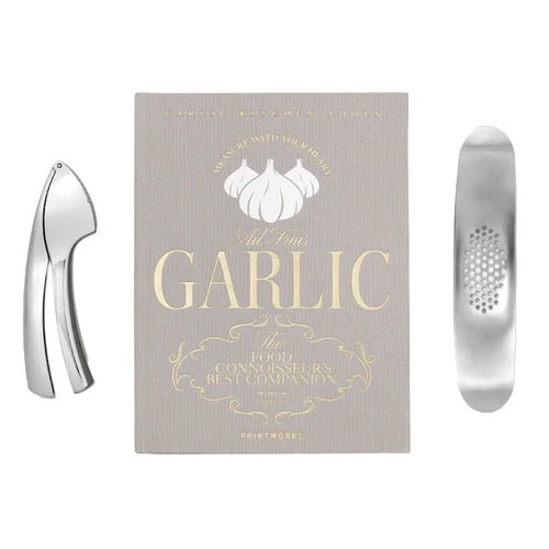 The Essentials - Garlic Tools