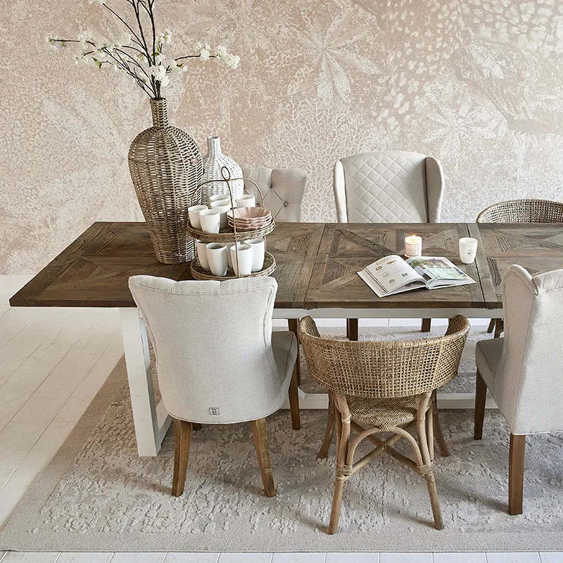 Château Chassigny spisebord 100x230-300 cm