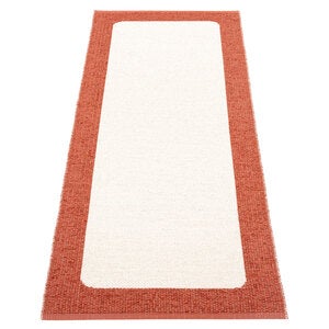 Ilda matte 70x180 cm brick / vanilla 