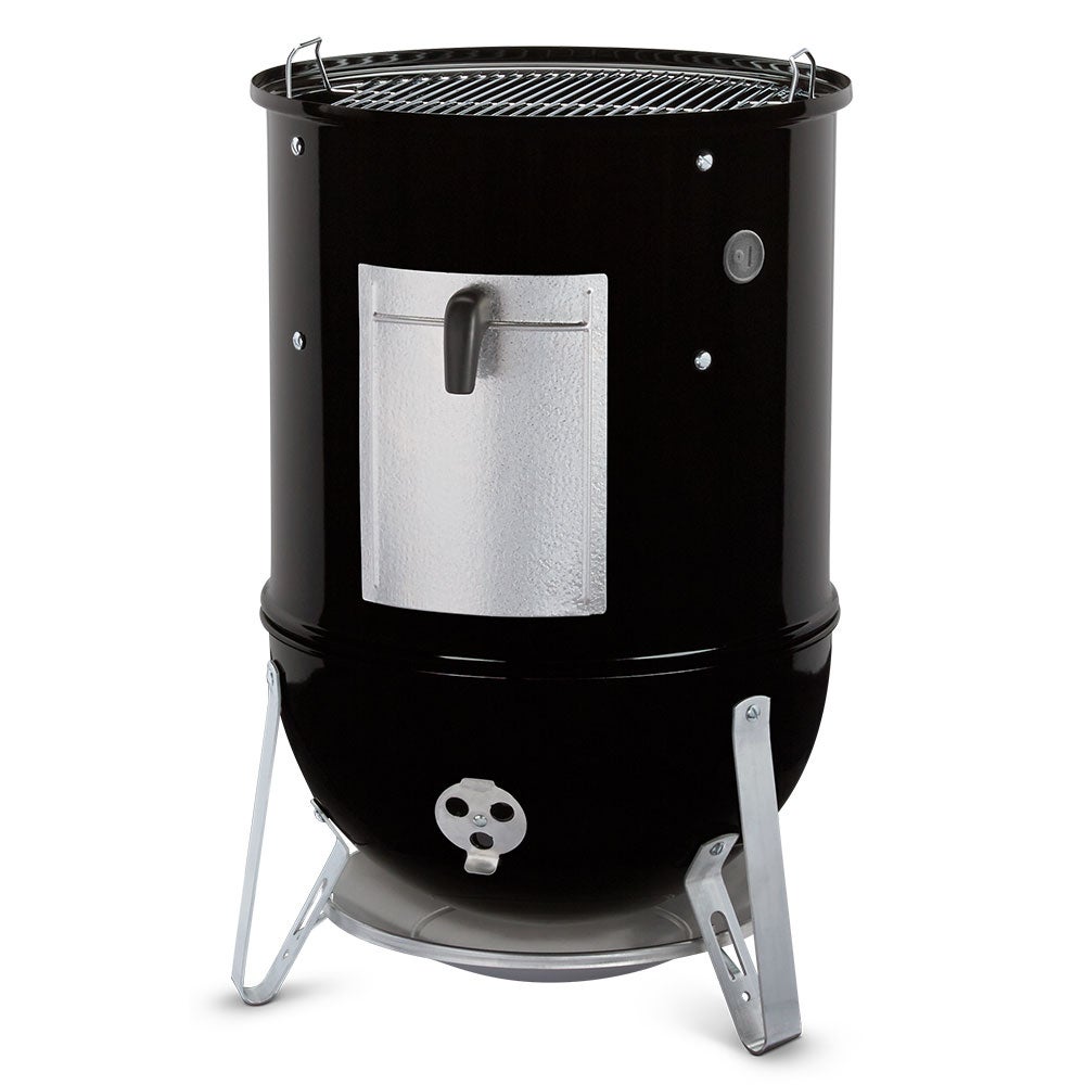 Smokey Mountain Cooker 47 cm svart støpejern Weber