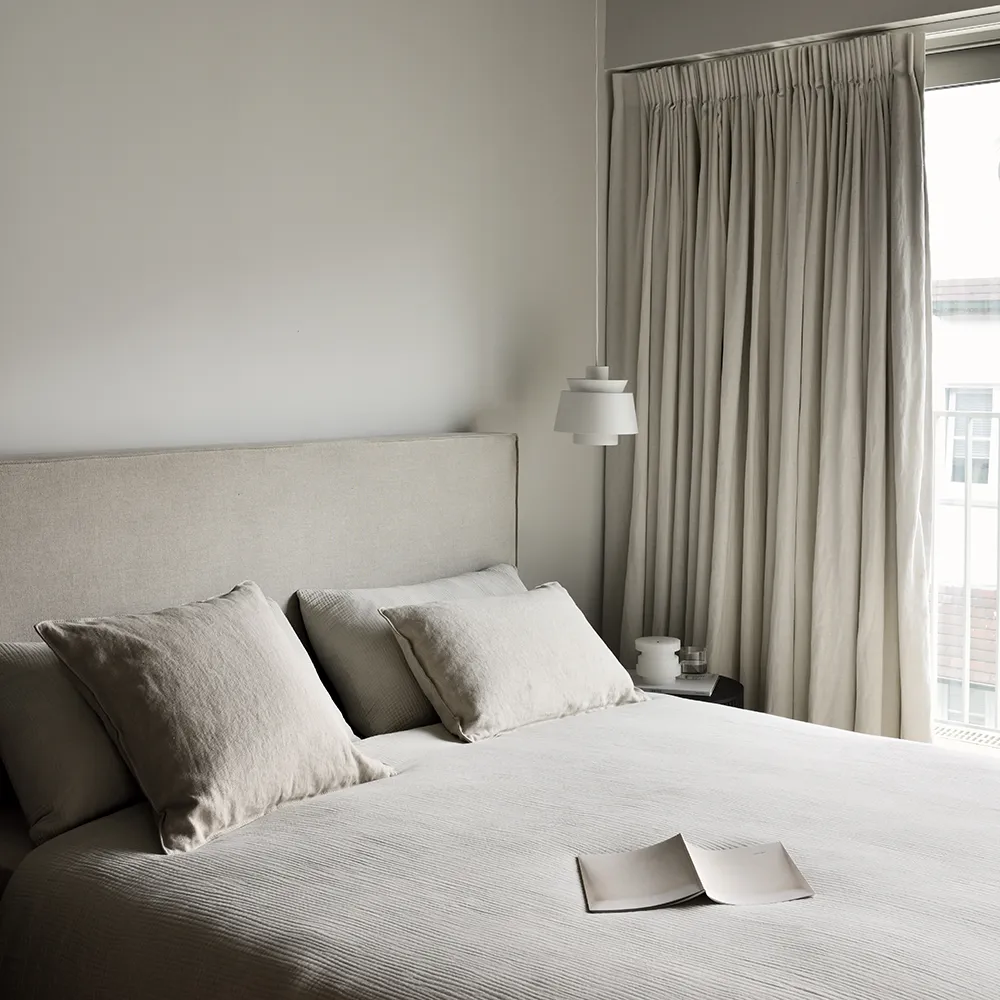 Revive Sengeramme 160x200 Sand linen