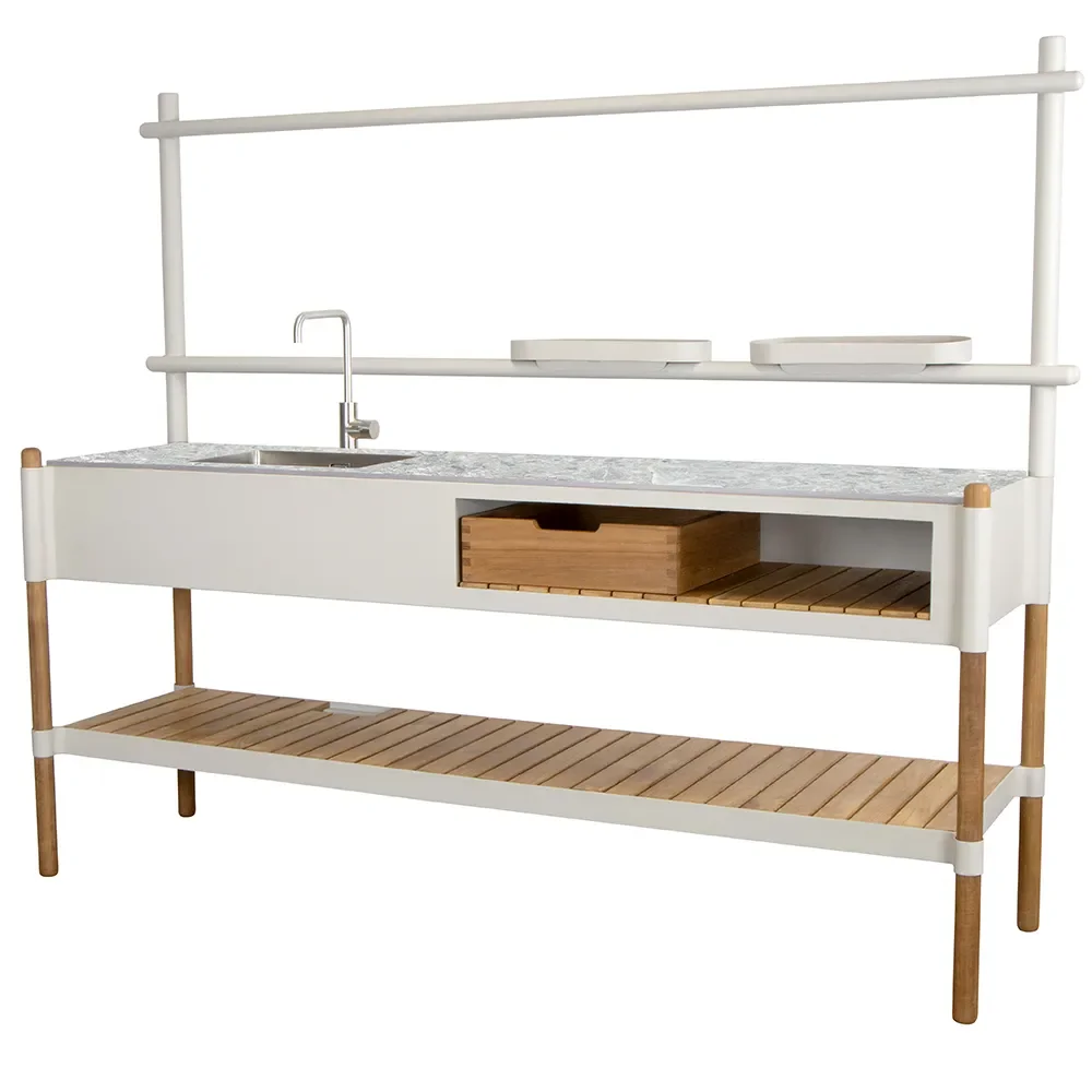 Sticks oppbevaringsboks teak