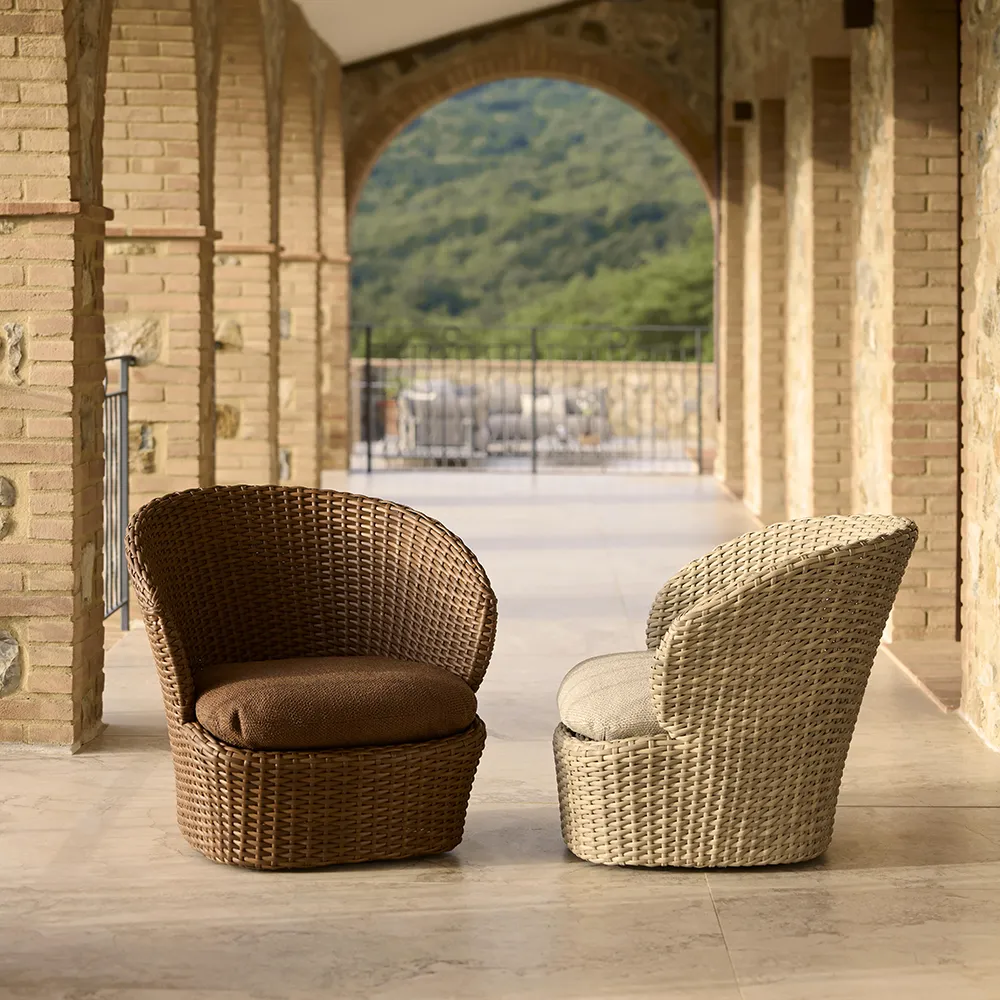 Coast lenestol m/svivel Umber brown