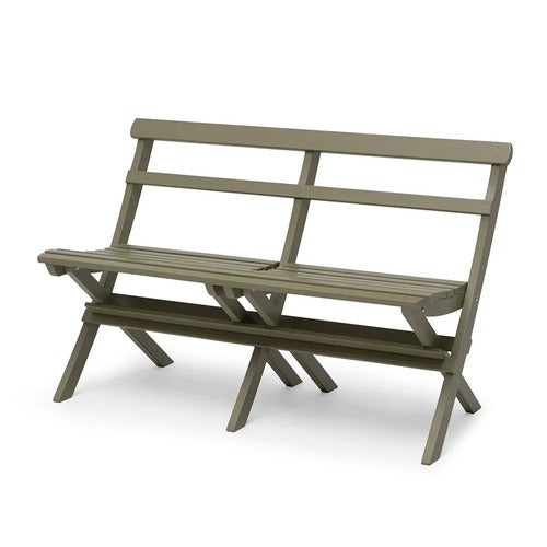 Torpet Sofa i grønn furu