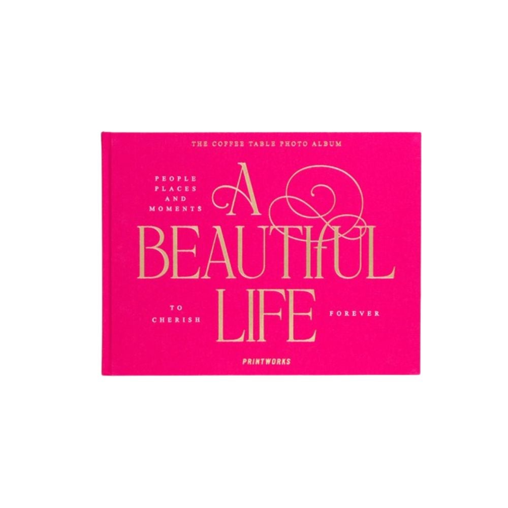 Landscape Photo Album - A Beautiful Life