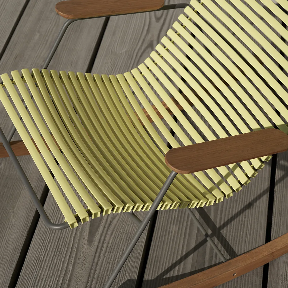 CLICK gyngestol Lemon zest