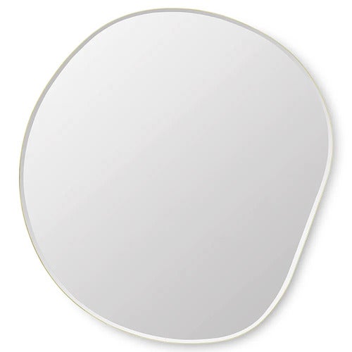 Pond Speil 87x94 cm Brass