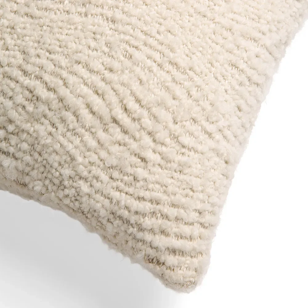 Pute Wave 50x50 cm Off-white