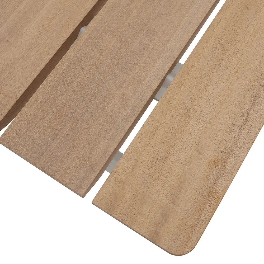 70/70 Spisebord 225x90 cm Sapele Mahogany/Grey