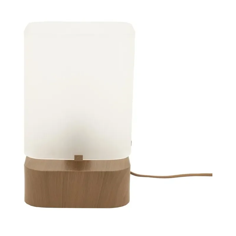 Lysa small 20,5x20,5x31,5 cm Jern & Glass Brun