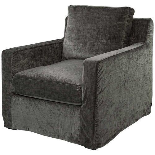 Guilford lenestol Celeste Antracite Artwood