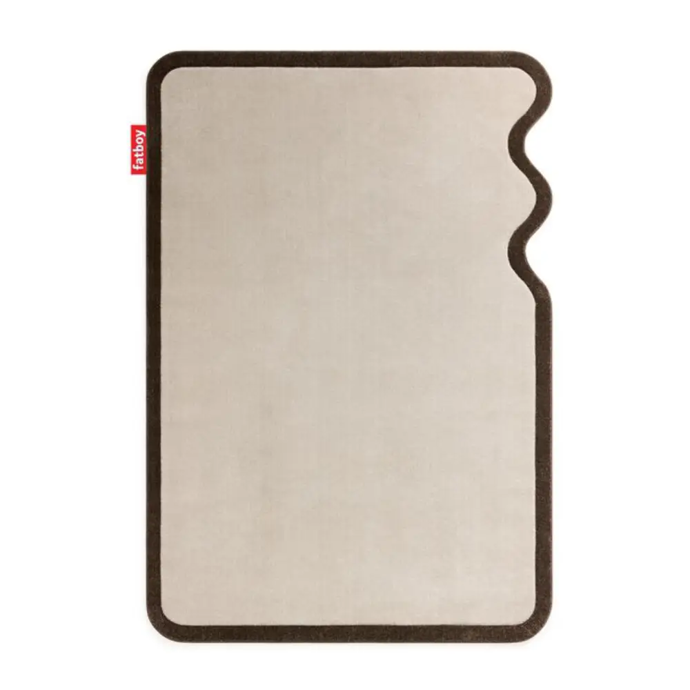 Teppe grand not straight creme-brown