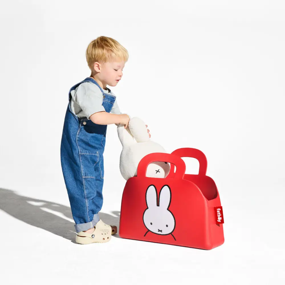 sjopper-kees bag x Miffy red