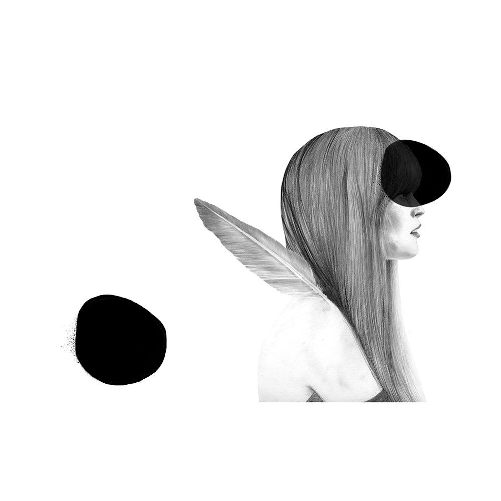 Anna Bülow poster Creating Spaces 01 50x70 cm