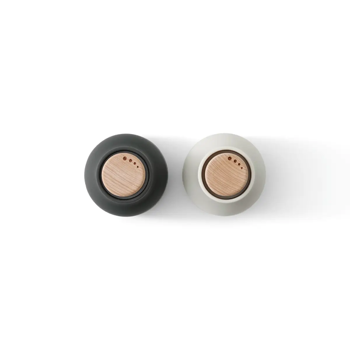 Bottle Grinder 2-pakk Liten - Ask, Karbon / Bøk