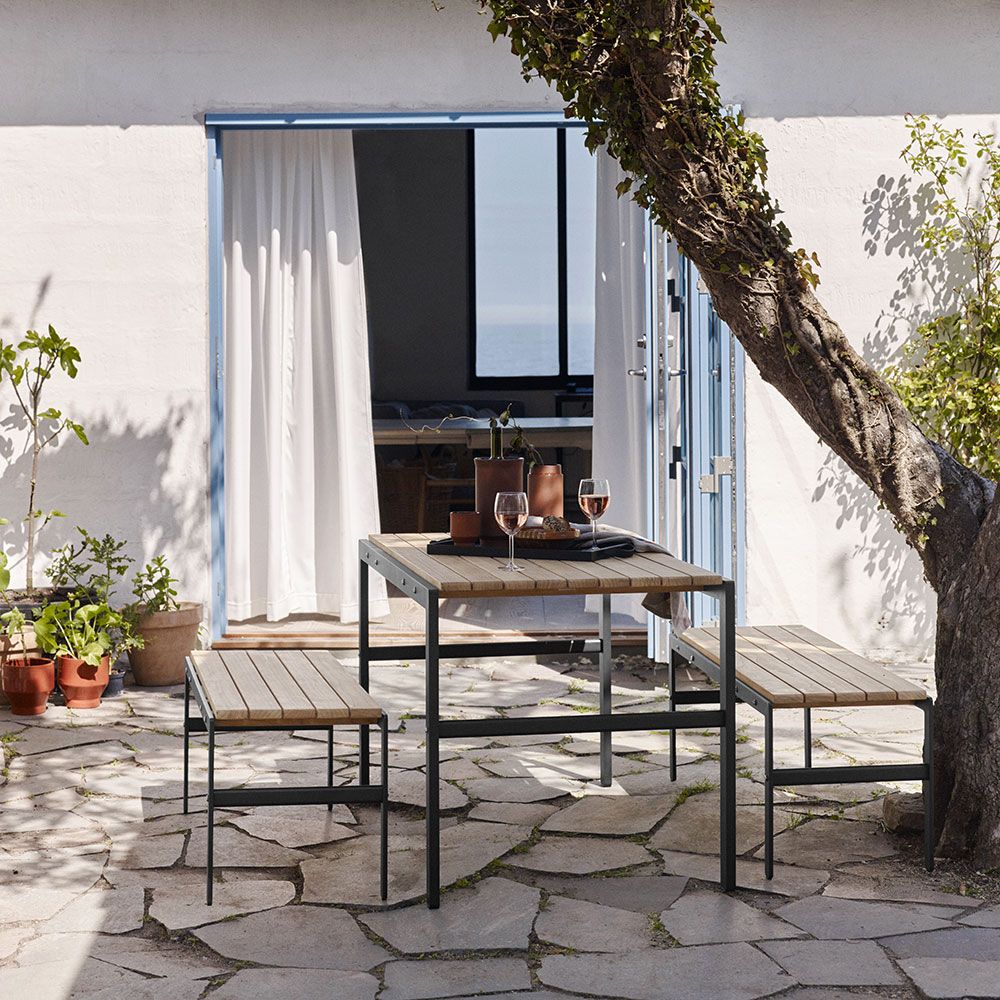 Reform Bench 110 cm Skogsgrønn