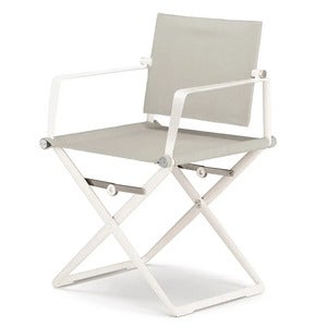 Seax lenestol Hvit/Dove