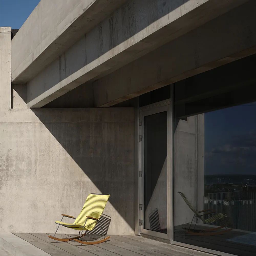 CLICK gyngestol Lemon zest