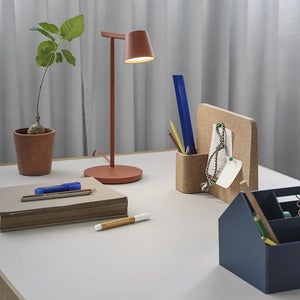 Tip bordlampe - Copper Brown