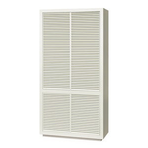 HAYDEN skap i eikefiner-Ivory mist